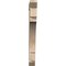 Ekena Millwork Merced Slat Rough Sawn Bracket, Douglas Fir, 4"W x 34"D x 40"H BKT04X34X40MRC06RDF - alternate 2